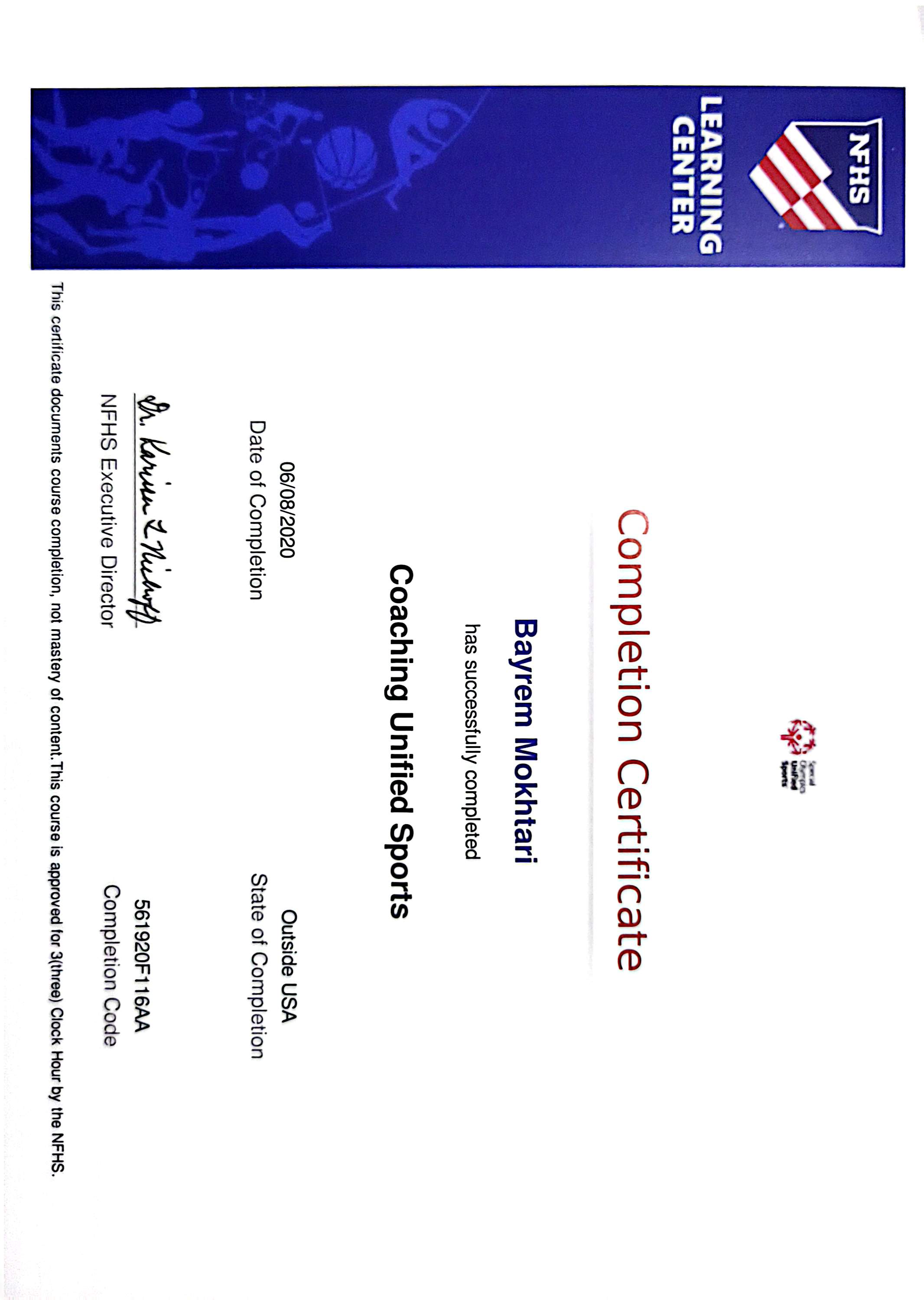 Coaching Unified Sports — Special Olympics Learning Center