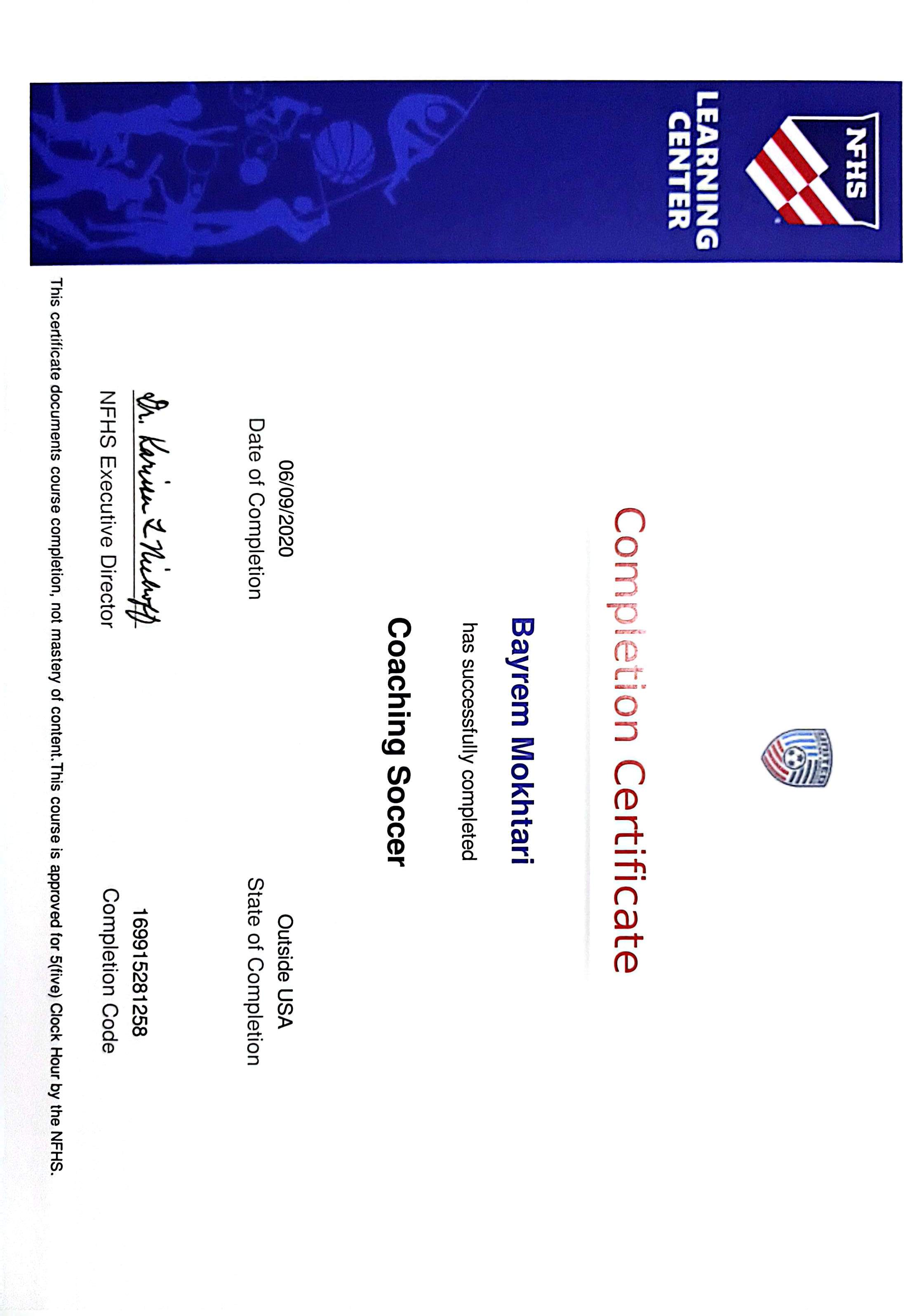 Coaching Soccer — Special Olympics Learning Center