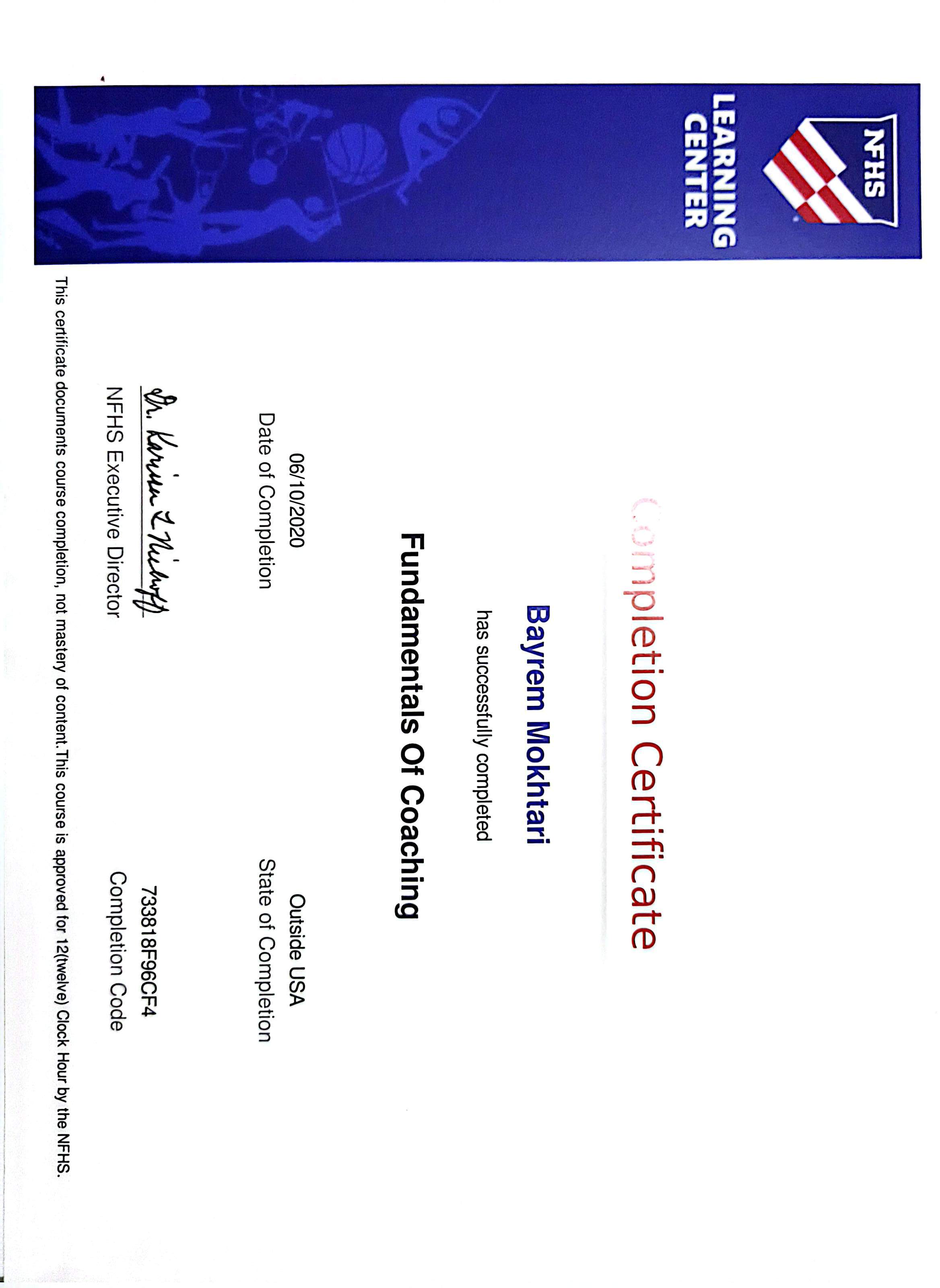 Fundamentals of Coaching — Special Olympics Learning Center