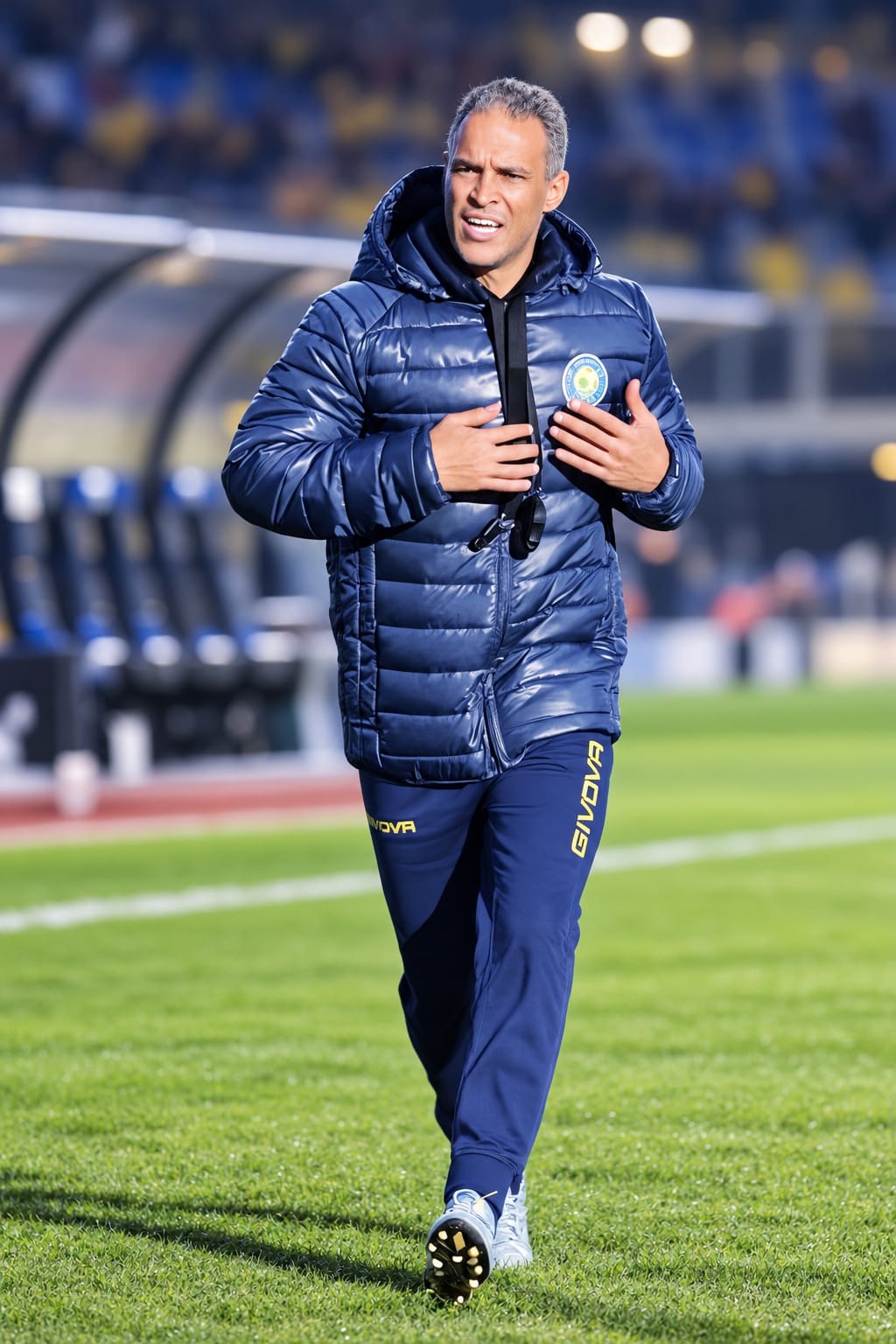 Coach Bayrem Mokhtari