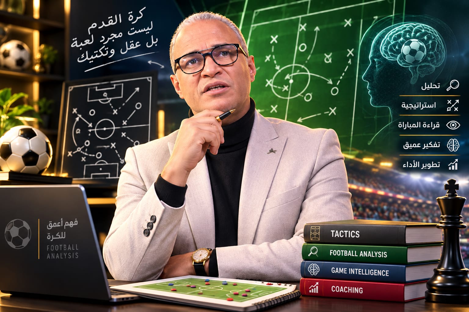 Bayrem Mokhtari, football coach and analyst